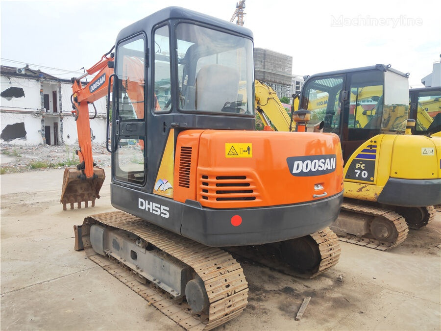 Doosan DH55-V - Miniexcavadora: foto 4 Doosan DH55-V - Miniexcavadora: foto 4