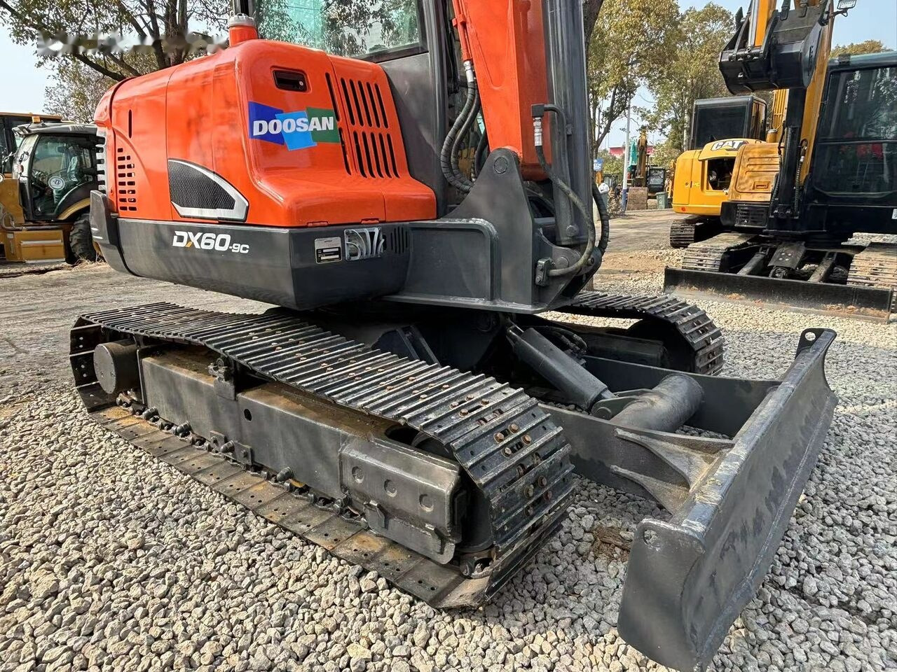 Doosan DX60 - Miniexcavadora: foto 4 Doosan DX60 - Miniexcavadora: foto 4