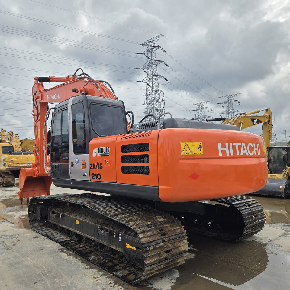 HITACHI ZX210 - Excavadora de cadenas: foto 5 HITACHI ZX210 - Excavadora de cadenas: foto 5