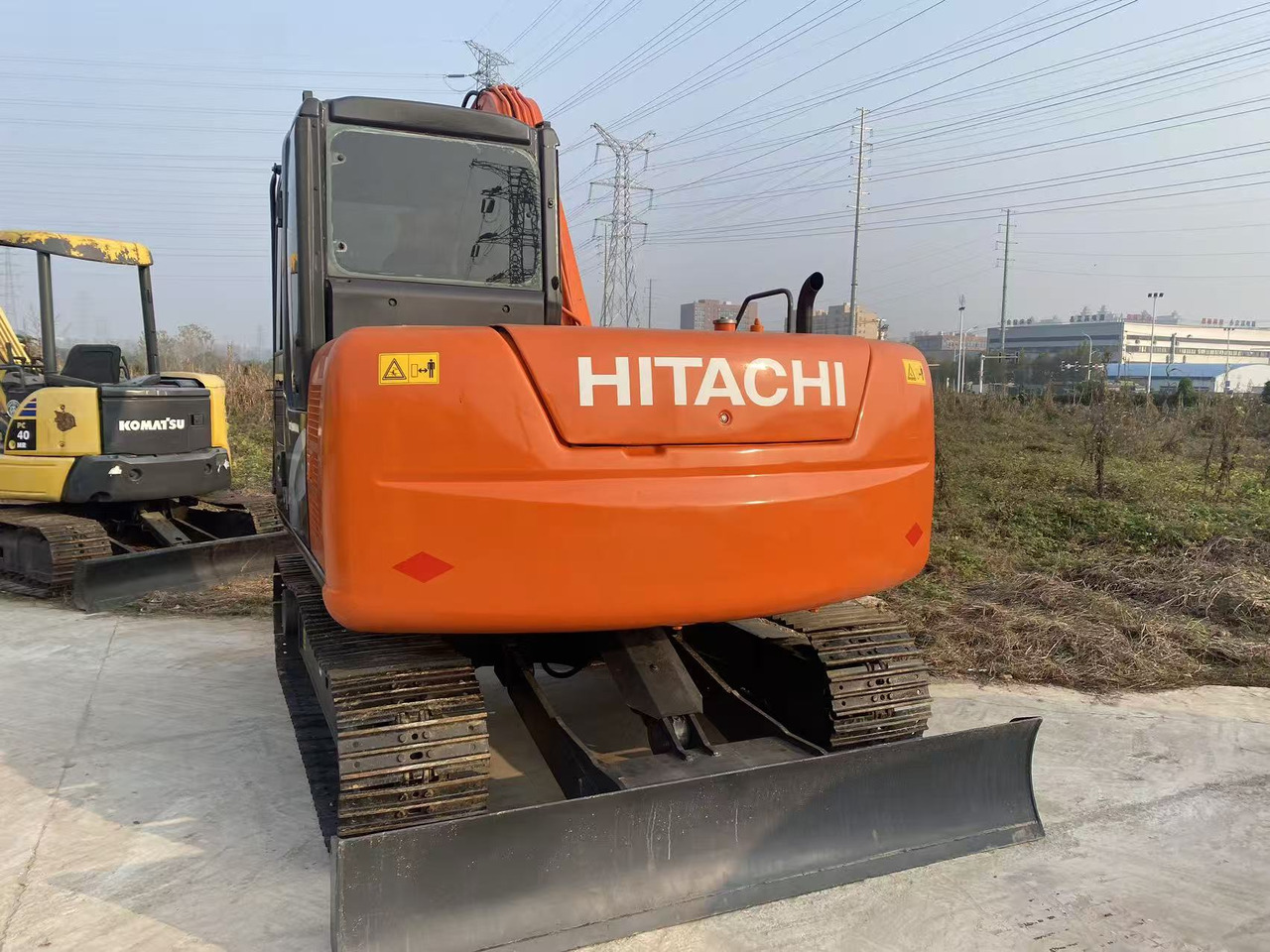 HITACHI ZX70 - Miniexcavadora: foto 2 HITACHI ZX70 - Miniexcavadora: foto 2