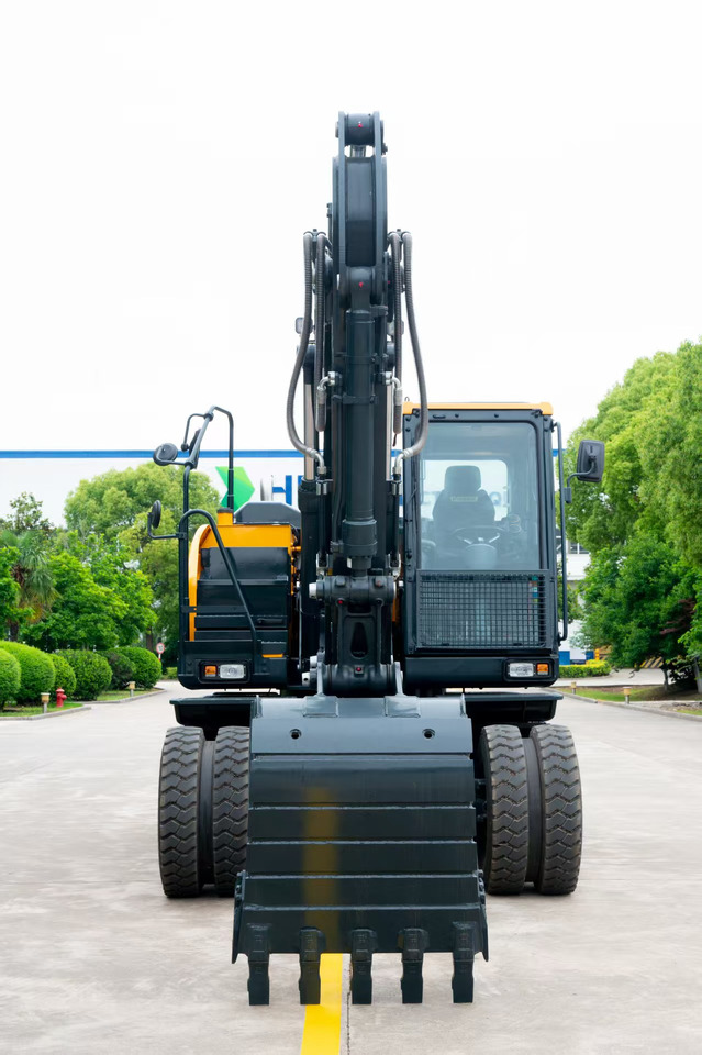Excavadora de ruedas nuevo HYUNDAI HW155: foto 6