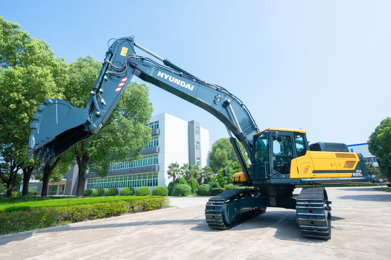 HYUNDAI HX405L - Excavadora de cadenas: foto 4 HYUNDAI HX405L - Excavadora de cadenas: foto 4