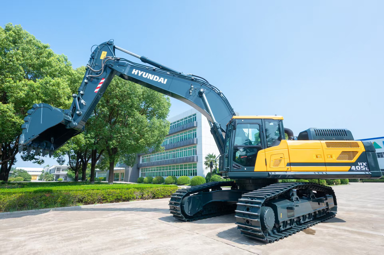 HYUNDAI HX405L - Excavadora de cadenas: foto 2 HYUNDAI HX405L - Excavadora de cadenas: foto 2