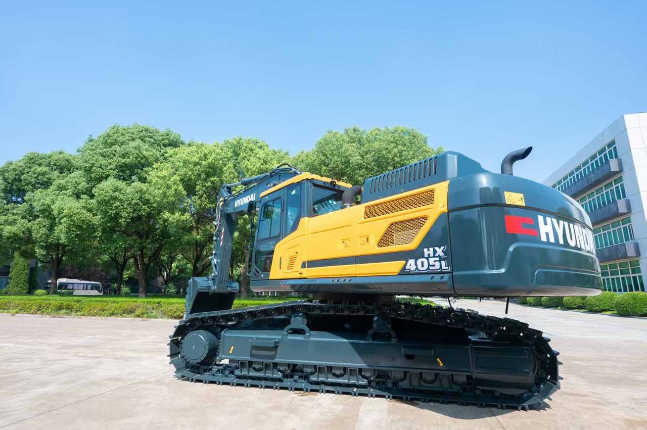 HYUNDAI HX405L - Excavadora de cadenas: foto 1 HYUNDAI HX405L - Excavadora de cadenas: foto 1