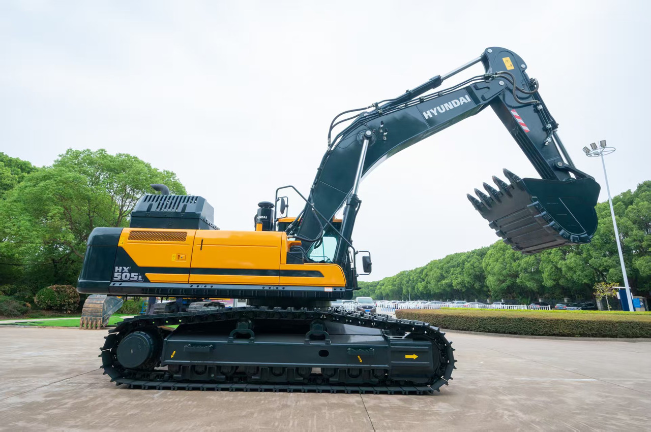 HYUNDAI HX505L - Excavadora de cadenas: foto 5 HYUNDAI HX505L - Excavadora de cadenas: foto 5