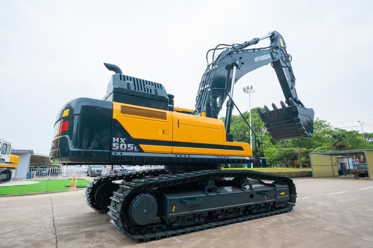 HYUNDAI HX505L - Excavadora de cadenas: foto 2 HYUNDAI HX505L - Excavadora de cadenas: foto 2