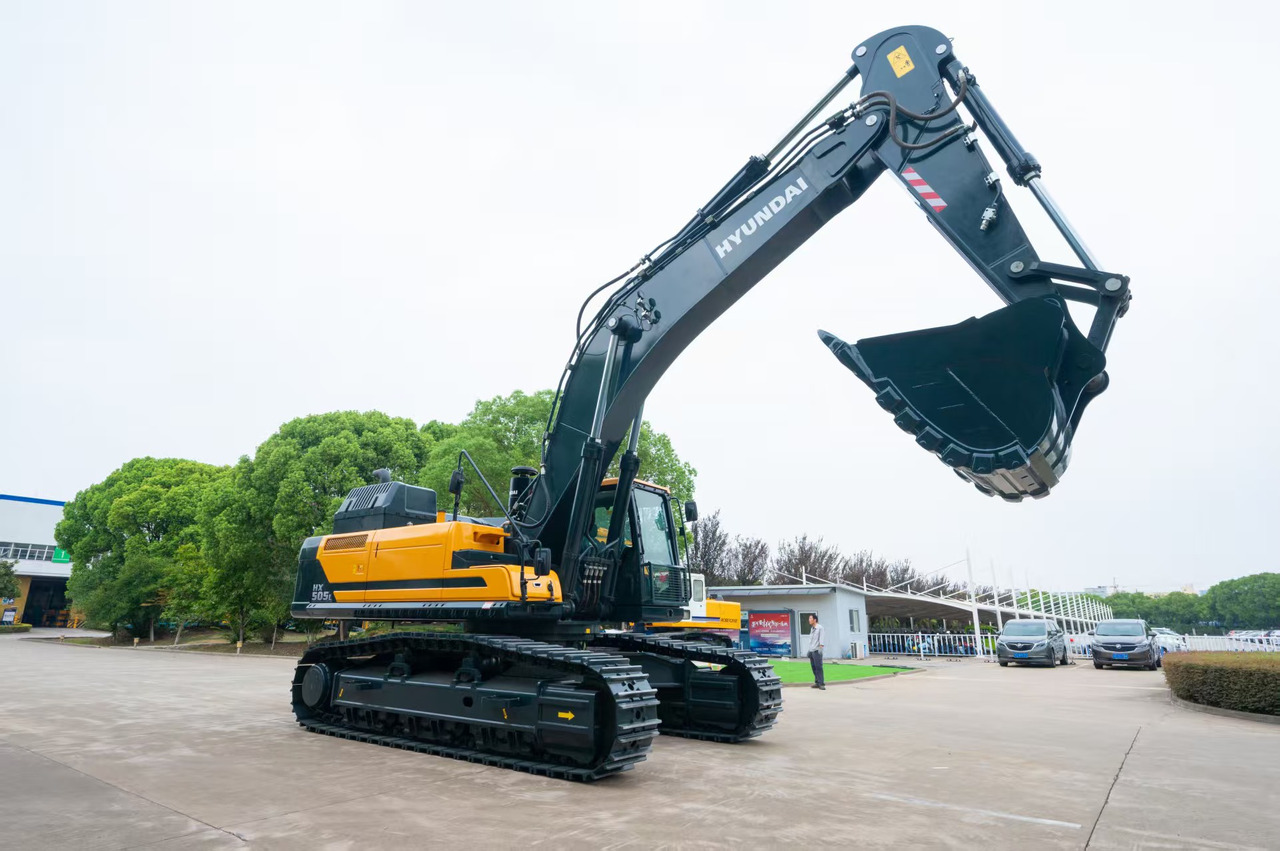 HYUNDAI HX505L - Excavadora de cadenas: foto 1 HYUNDAI HX505L - Excavadora de cadenas: foto 1