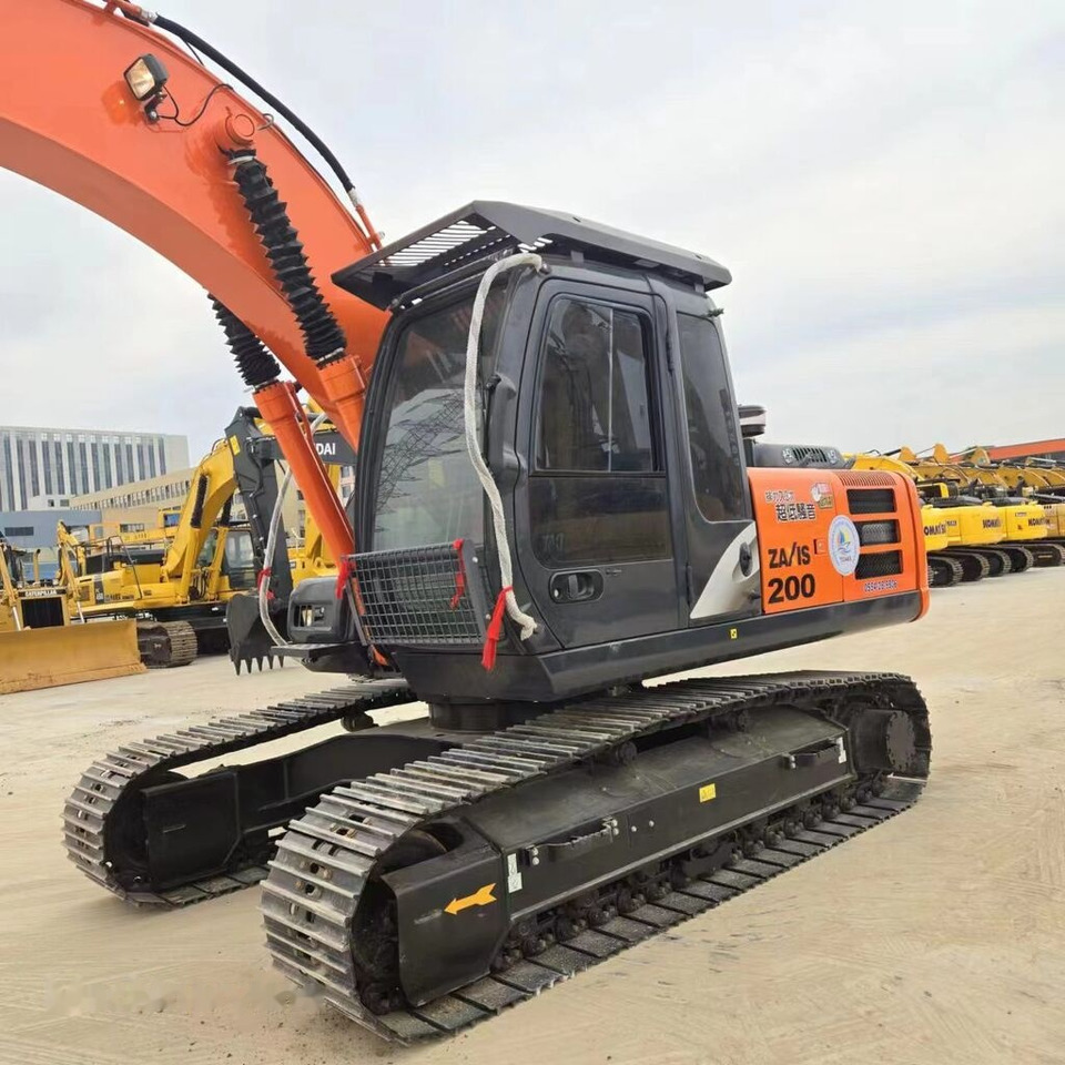 Hitachi ZX200 - Excavadora de cadenas: foto 3 Hitachi ZX200 - Excavadora de cadenas: foto 3