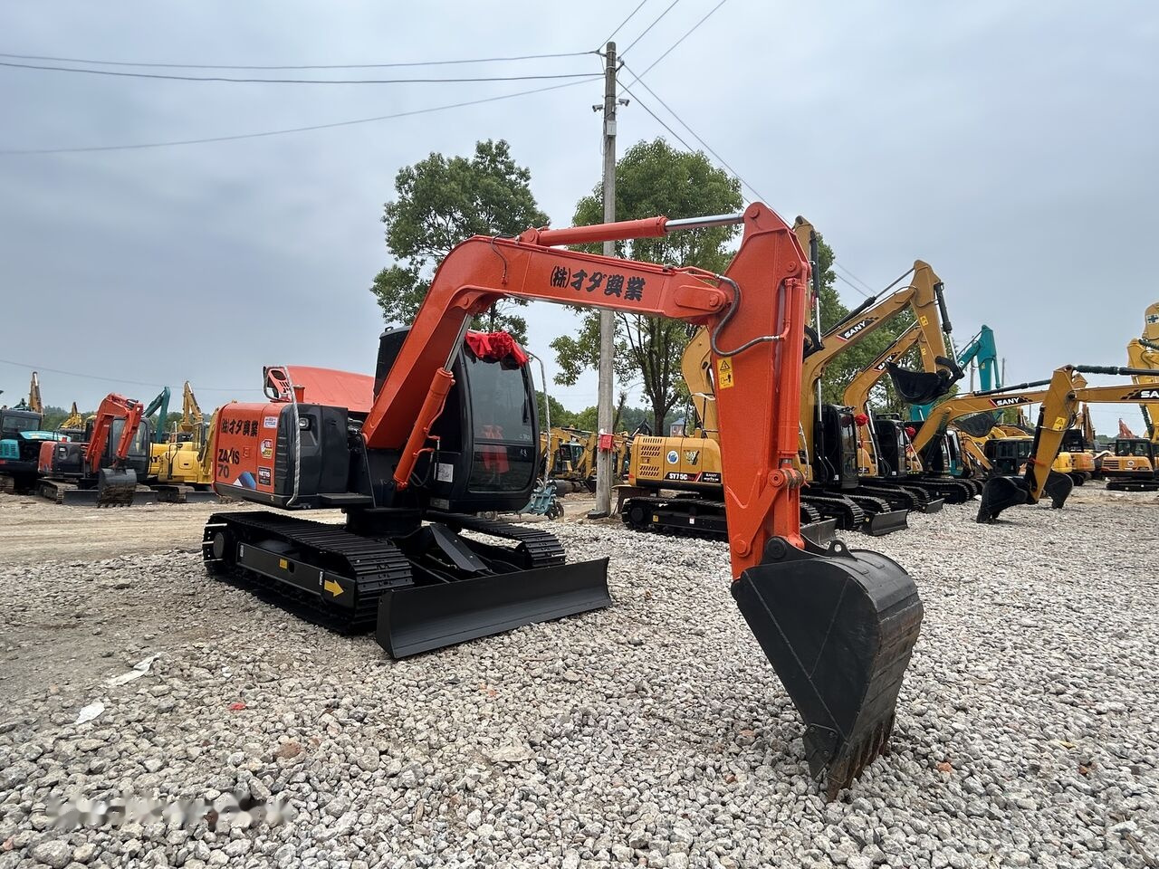 Hitachi ZX70 - Excavadora de cadenas: foto 5 Hitachi ZX70 - Excavadora de cadenas: foto 5