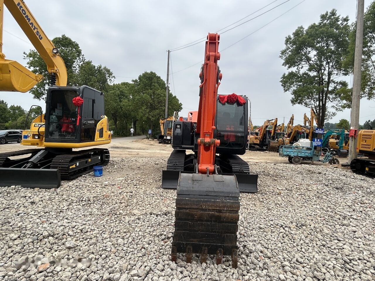 Hitachi ZX70 - Excavadora de cadenas: foto 4 Hitachi ZX70 - Excavadora de cadenas: foto 4