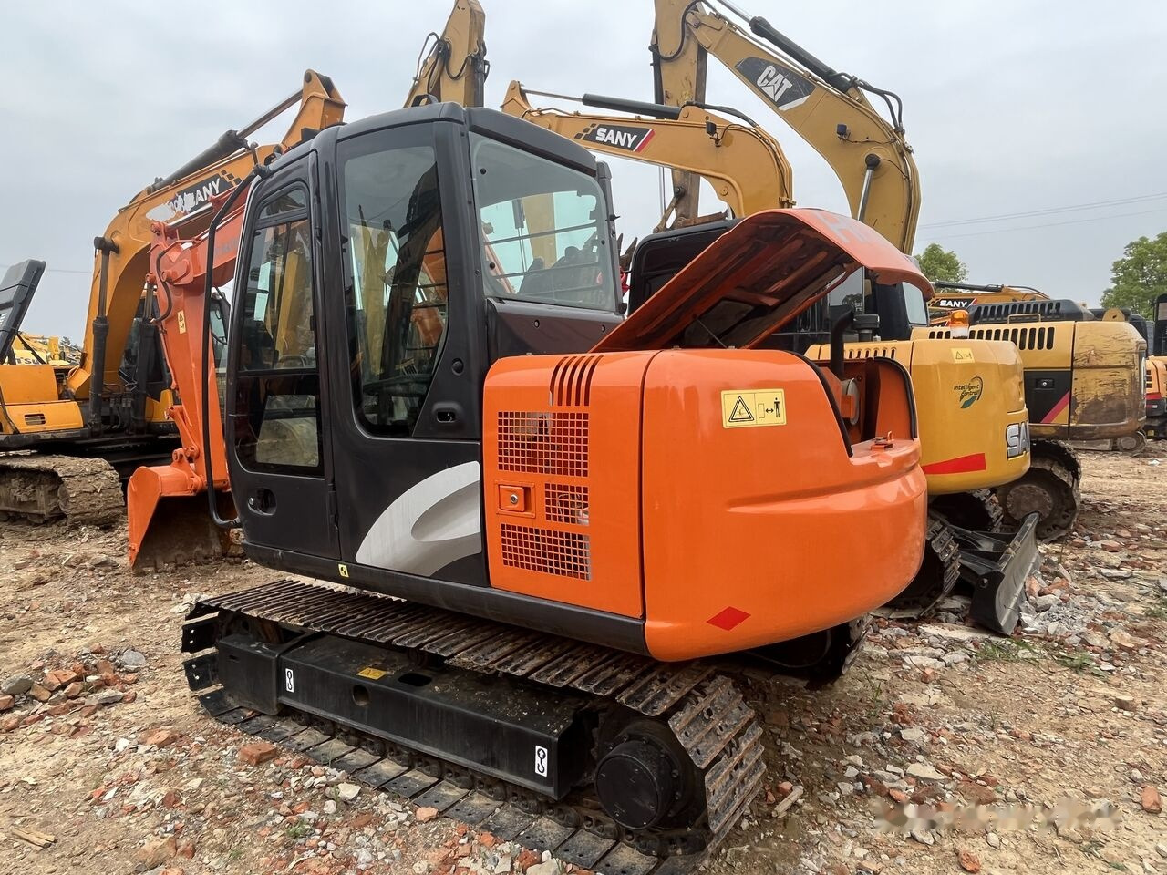 Hitachi ZX70 - Miniexcavadora: foto 4 Hitachi ZX70 - Miniexcavadora: foto 4