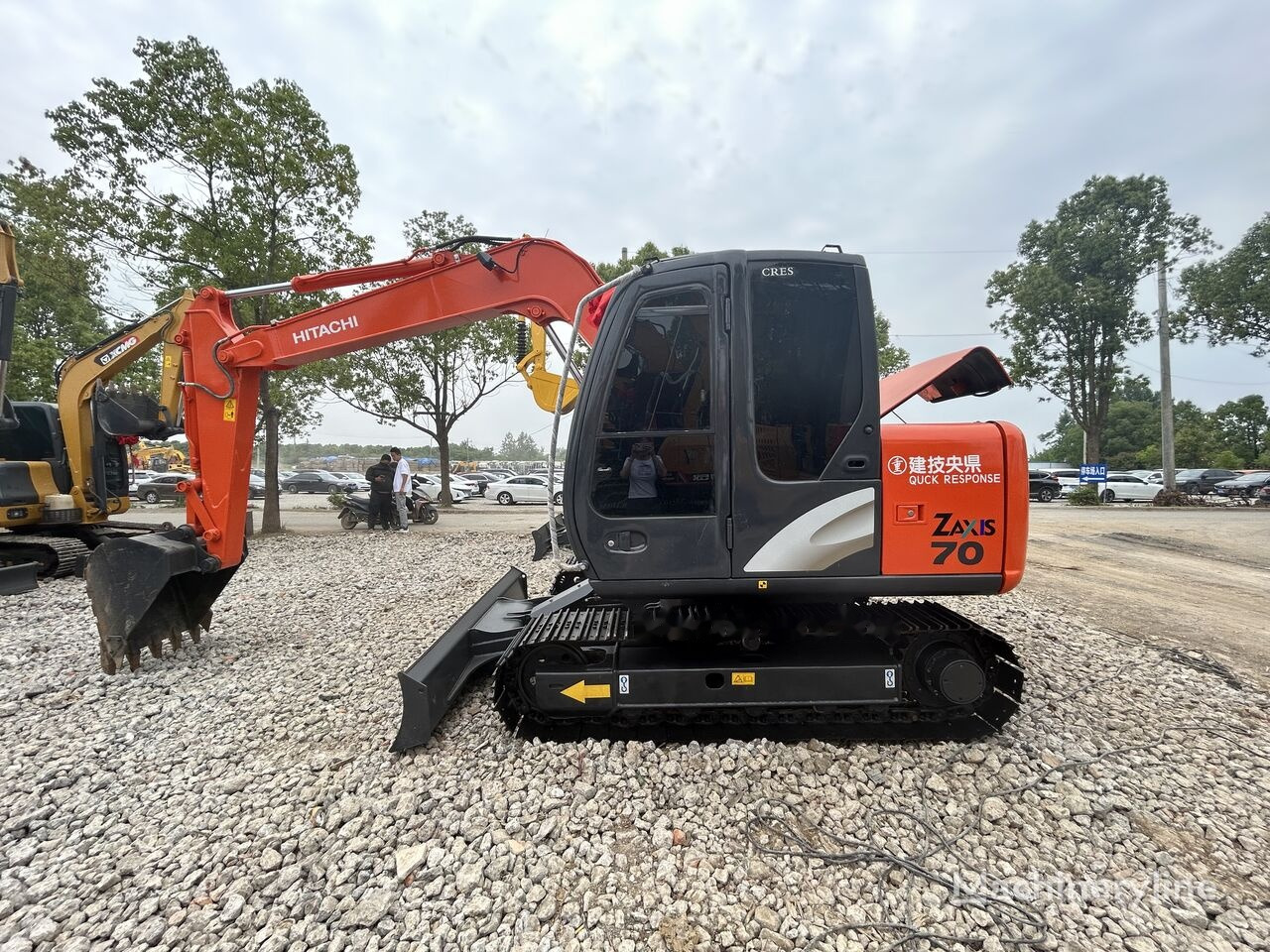 Hitachi ZX70 - Excavadora de cadenas: foto 1 Hitachi ZX70 - Excavadora de cadenas: foto 1