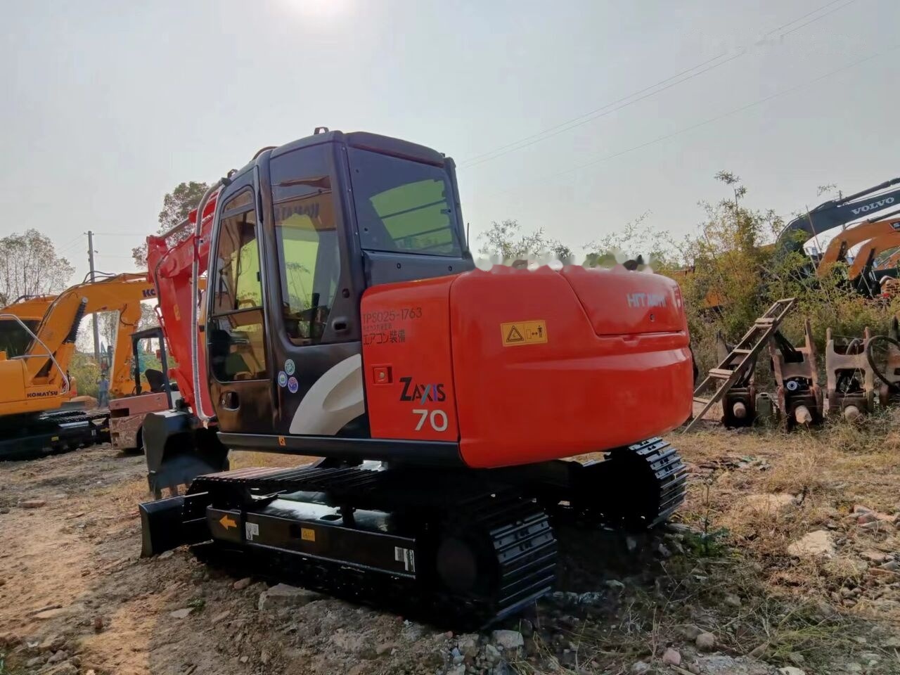 Hitachi ZX70 - Miniexcavadora: foto 4 Hitachi ZX70 - Miniexcavadora: foto 4
