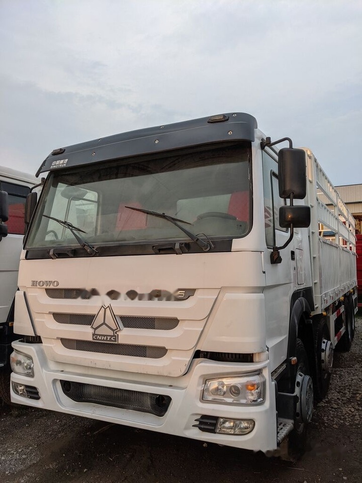 Howo 375 - Camión caja abierta: foto 1 Howo 375 - Camión caja abierta: foto 1