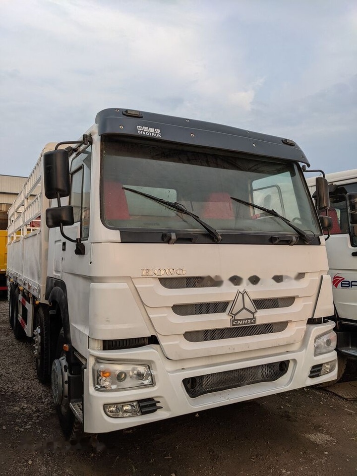 Howo 375 - Camión caja abierta: foto 4 Howo 375 - Camión caja abierta: foto 4