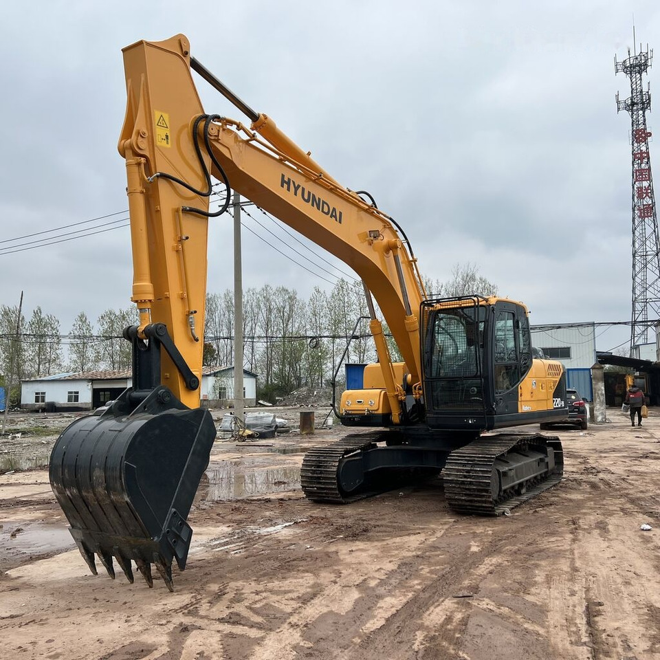Hyundai R220-9S - Excavadora de cadenas: foto 3 Hyundai R220-9S - Excavadora de cadenas: foto 3