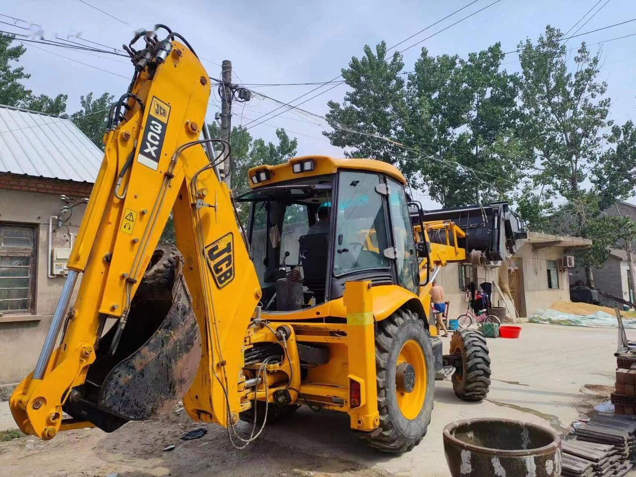 JCB 3CX - Retroexcavadora: foto 1 JCB 3CX - Retroexcavadora: foto 1