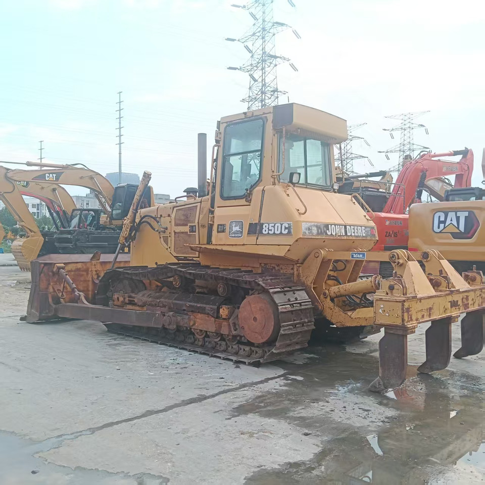 John Deere 850C - Bulldozer: foto 5 John Deere 850C - Bulldozer: foto 5