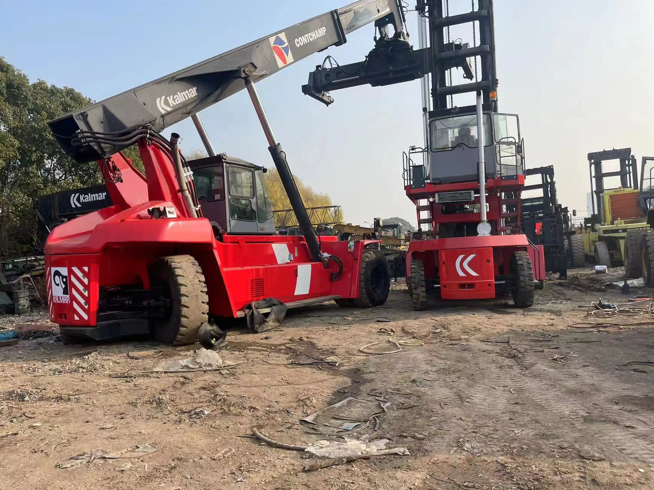 Reach stacker KALMAR: foto 7