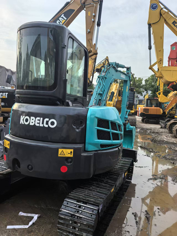KOBELCO SK55SR - Miniexcavadora: foto 4 KOBELCO SK55SR - Miniexcavadora: foto 4