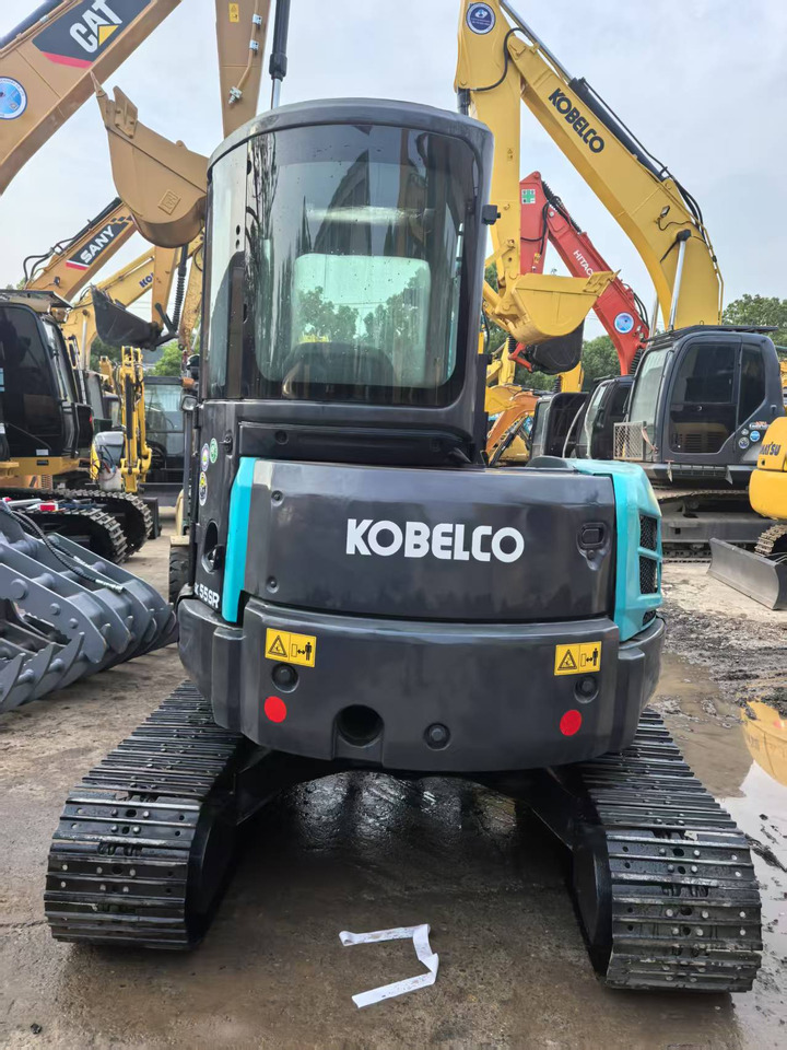 KOBELCO SK55SR - Miniexcavadora: foto 2 KOBELCO SK55SR - Miniexcavadora: foto 2