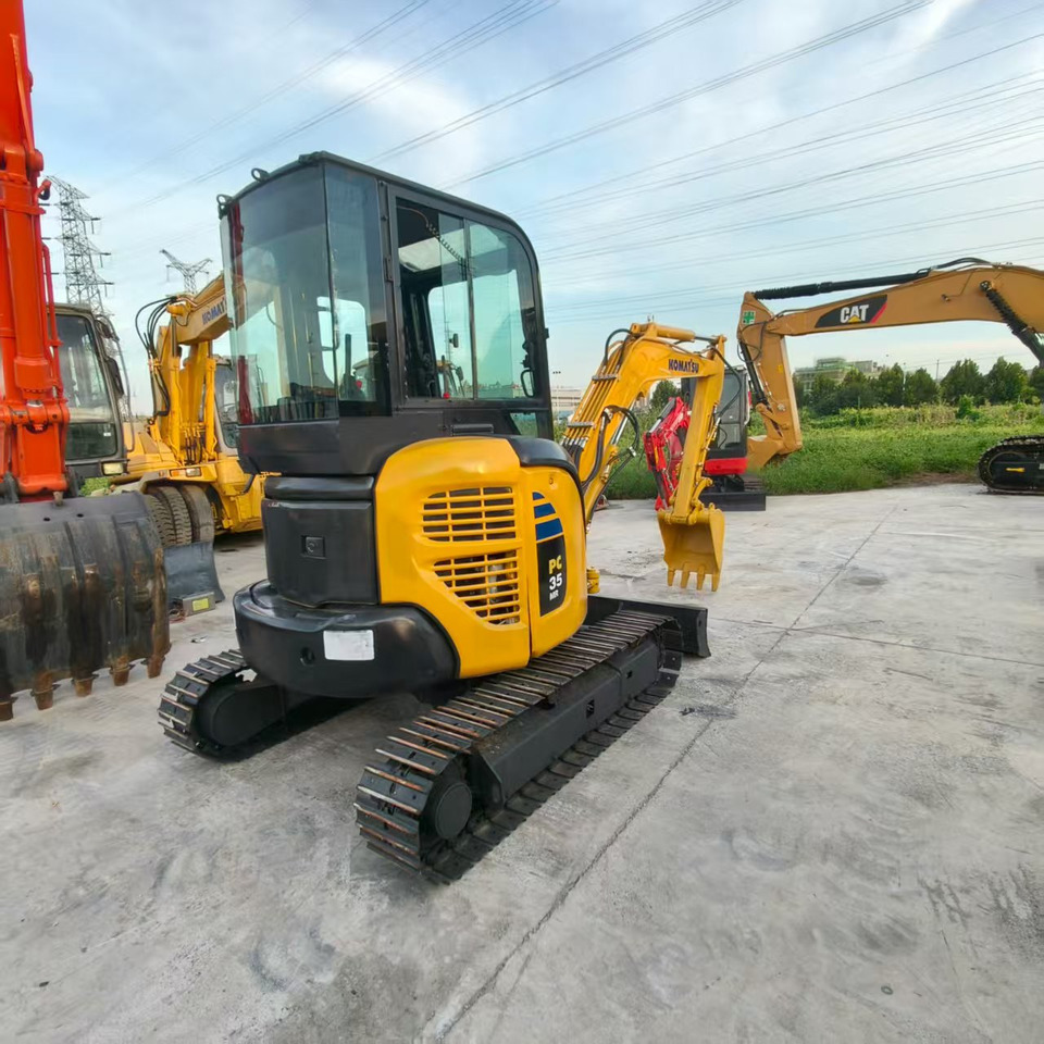 KOMATSU PC35MR - Miniexcavadora: foto 1 KOMATSU PC35MR - Miniexcavadora: foto 1