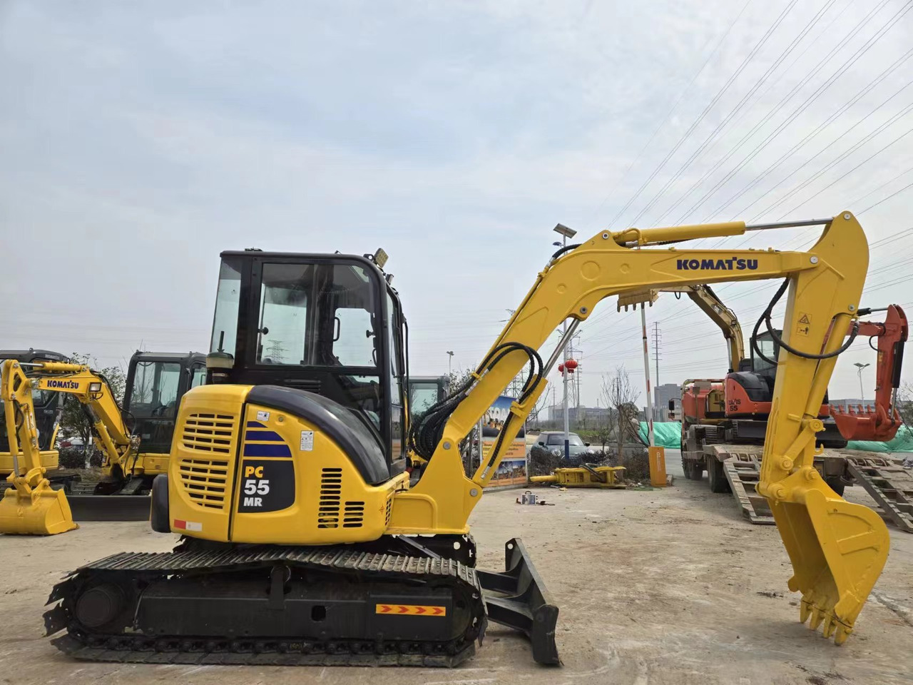 KOMATSU PC55MR - Miniexcavadora: foto 5 KOMATSU PC55MR - Miniexcavadora: foto 5