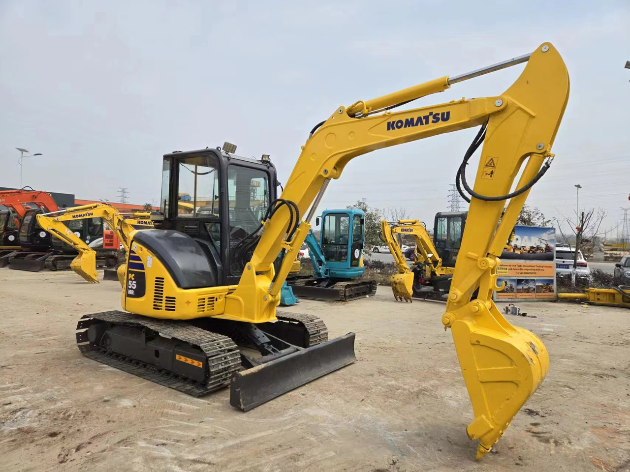 KOMATSU PC55MR - Miniexcavadora: foto 4 KOMATSU PC55MR - Miniexcavadora: foto 4