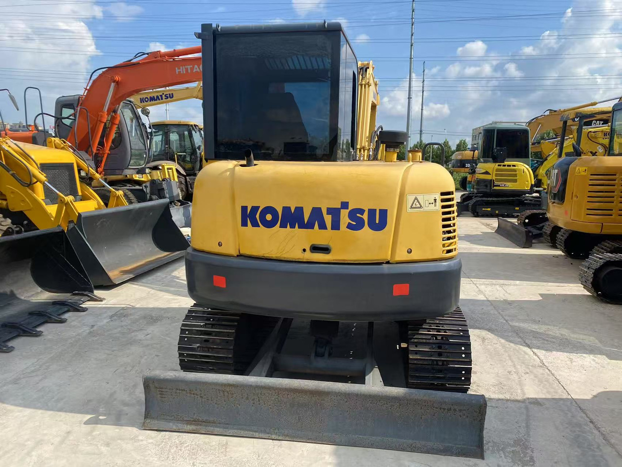 KOMATSU PC56-7 - Miniexcavadora: foto 2 KOMATSU PC56-7 - Miniexcavadora: foto 2