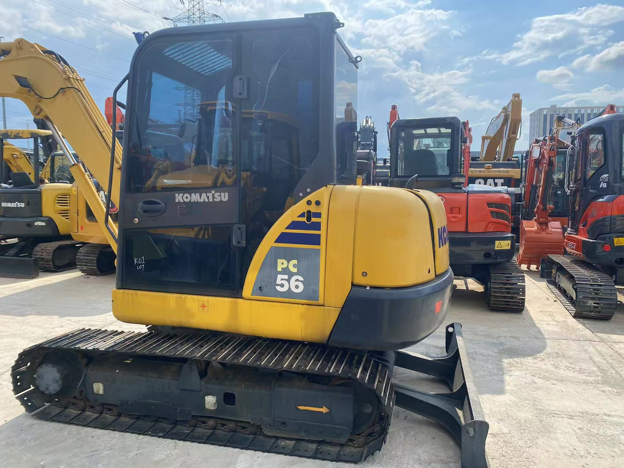 KOMATSU PC56-7 - Miniexcavadora: foto 4 KOMATSU PC56-7 - Miniexcavadora: foto 4