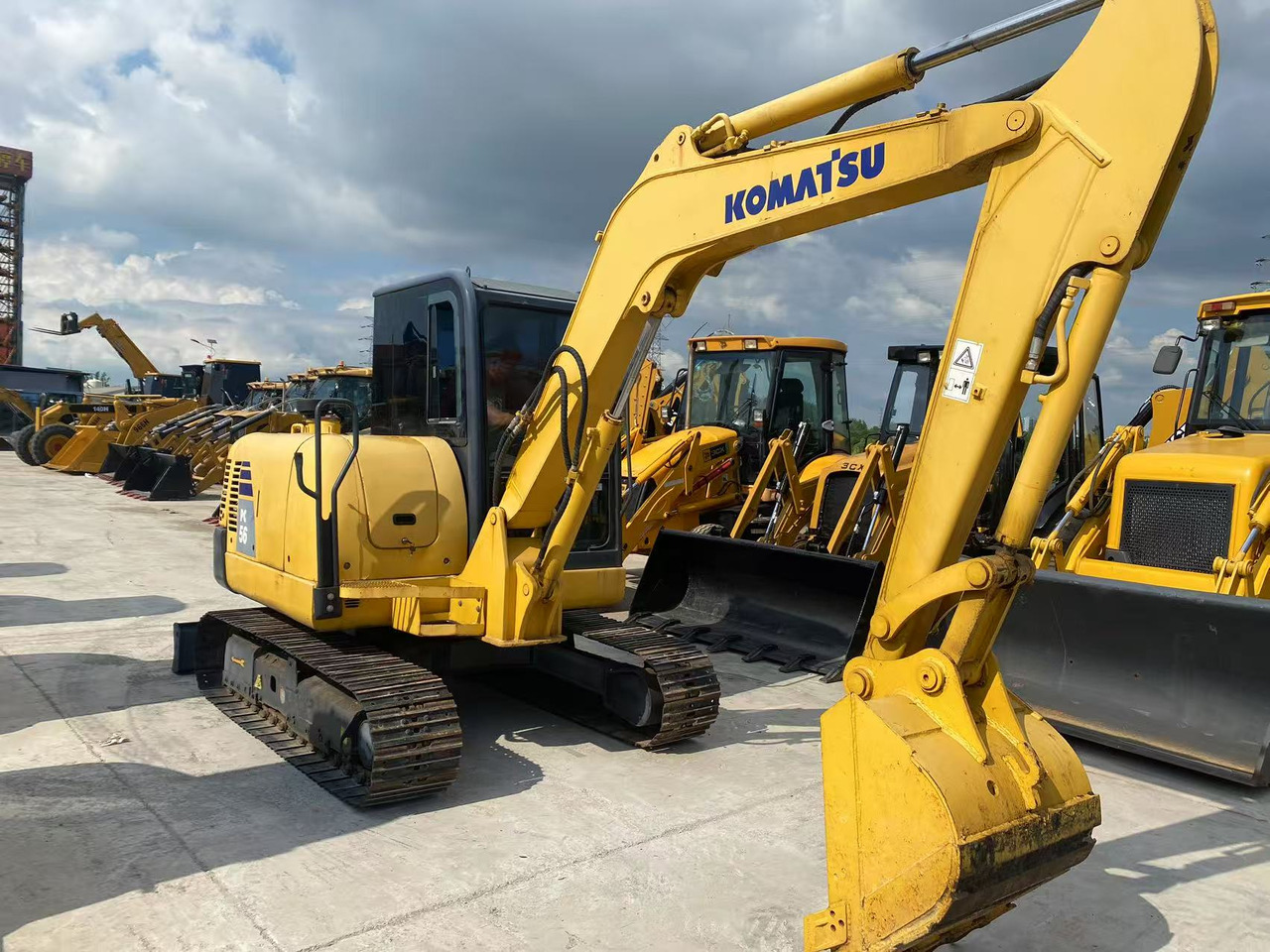 KOMATSU PC56-7 - Miniexcavadora: foto 2 KOMATSU PC56-7 - Miniexcavadora: foto 2