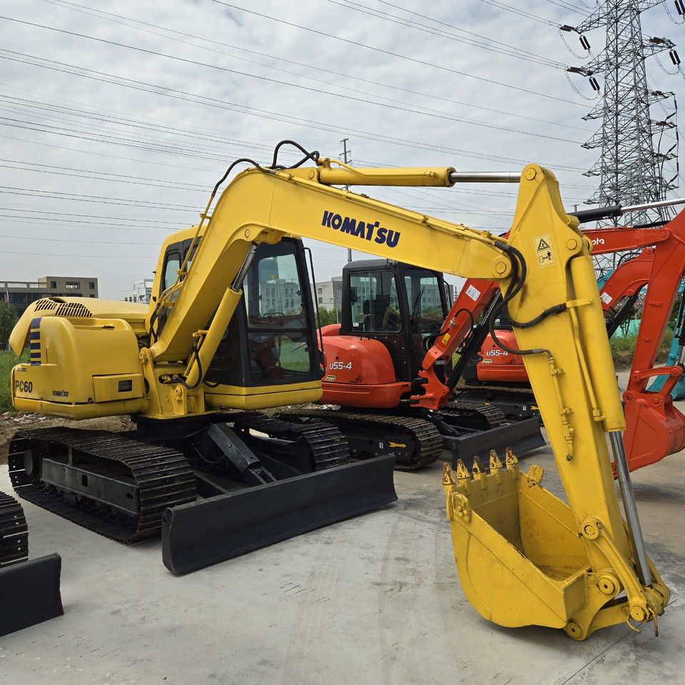 KOMATSU PC60 - Miniexcavadora: foto 5 KOMATSU PC60 - Miniexcavadora: foto 5