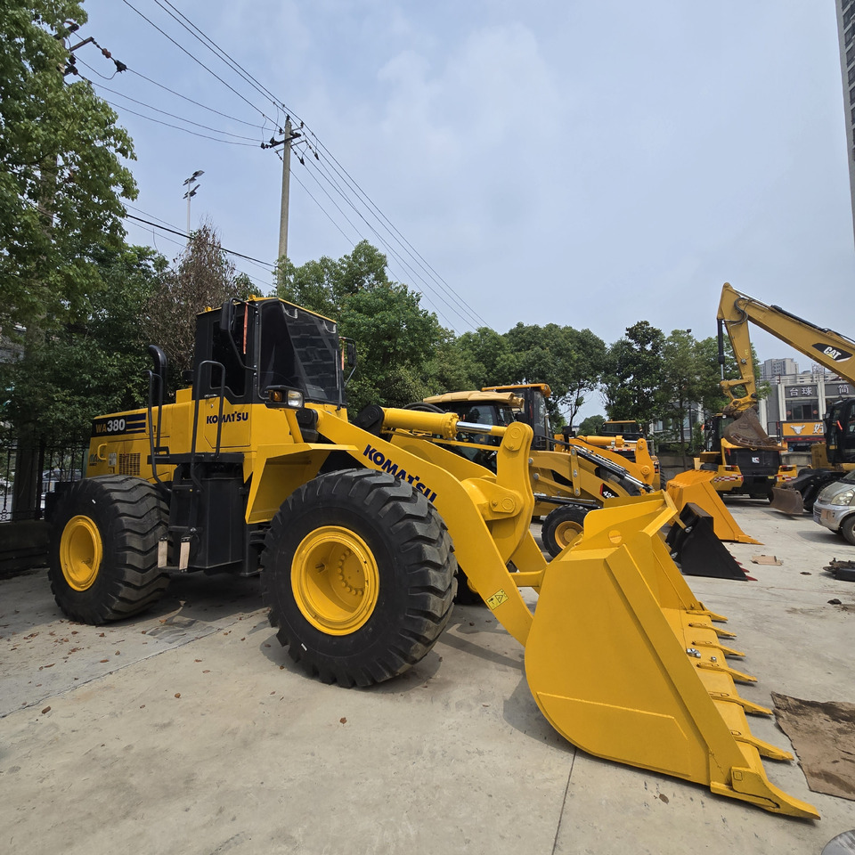 KOMATSU WA380 - Cargadora de ruedas: foto 3 KOMATSU WA380 - Cargadora de ruedas: foto 3