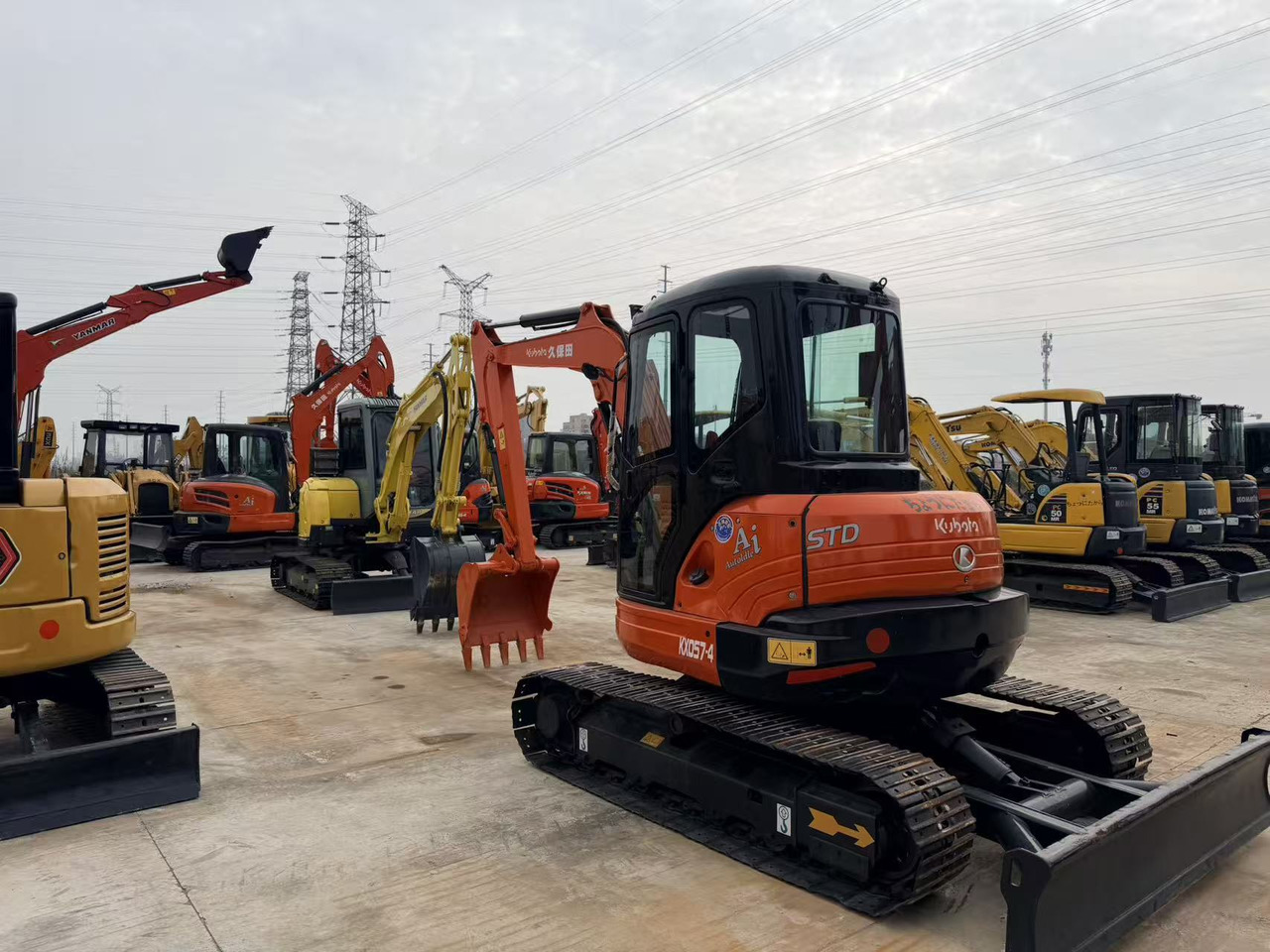 KUBOTA KX057-4 - Miniexcavadora: foto 4 KUBOTA KX057-4 - Miniexcavadora: foto 4