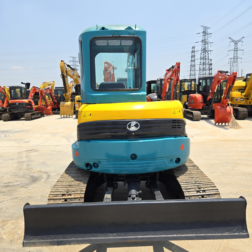 KUBOTA KX155 - Miniexcavadora: foto 4 KUBOTA KX155 - Miniexcavadora: foto 4
