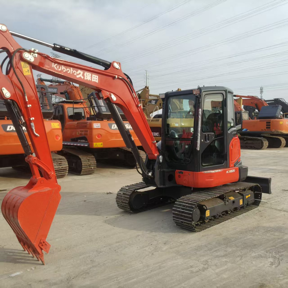 KUBOTA KX165 - Miniexcavadora: foto 5 KUBOTA KX165 - Miniexcavadora: foto 5