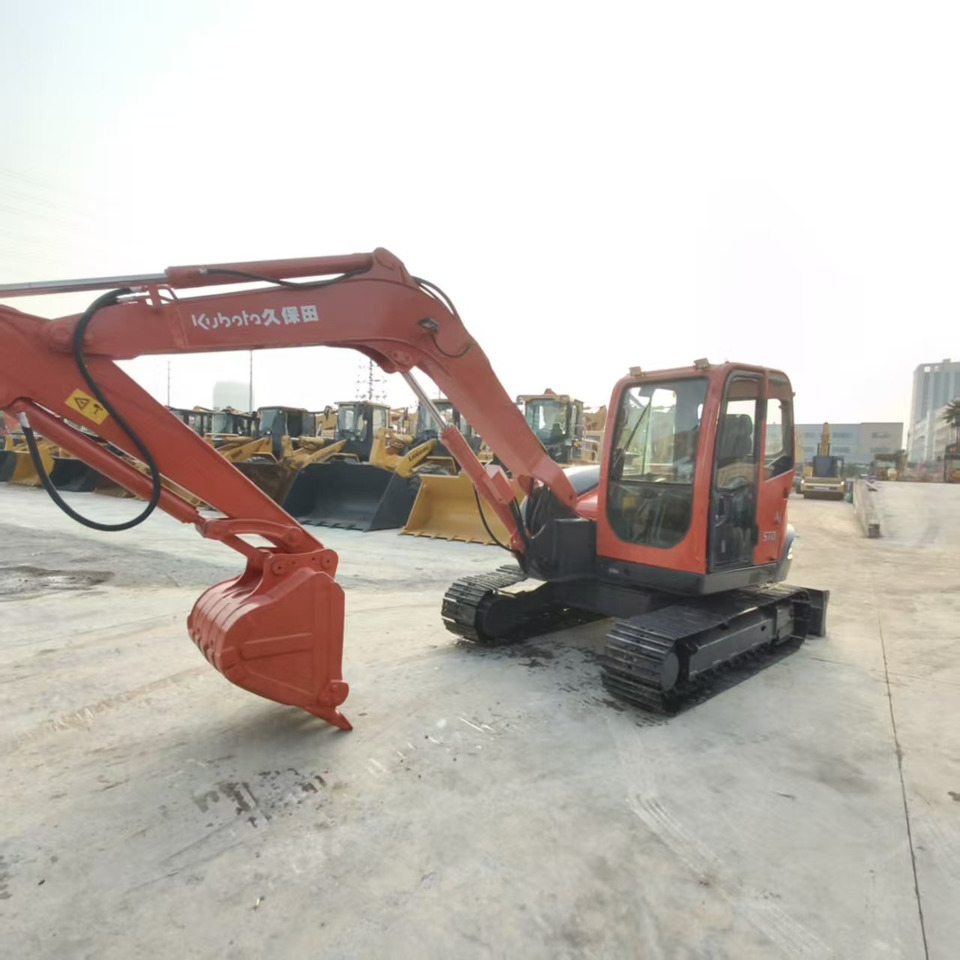 KUBOTA KX185 - Miniexcavadora: foto 3 KUBOTA KX185 - Miniexcavadora: foto 3
