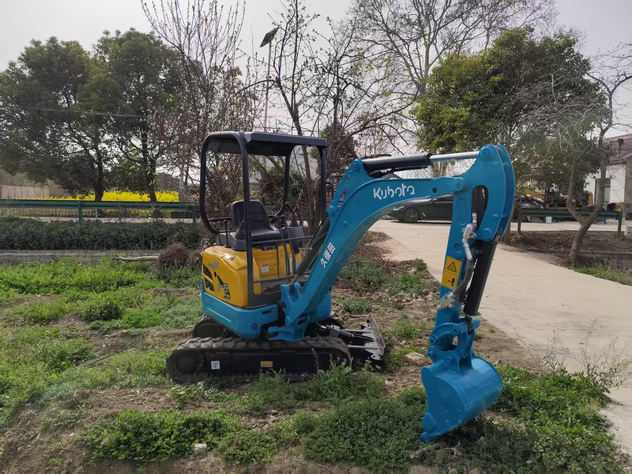 KUBOTA U15 - Miniexcavadora: foto 4 KUBOTA U15 - Miniexcavadora: foto 4