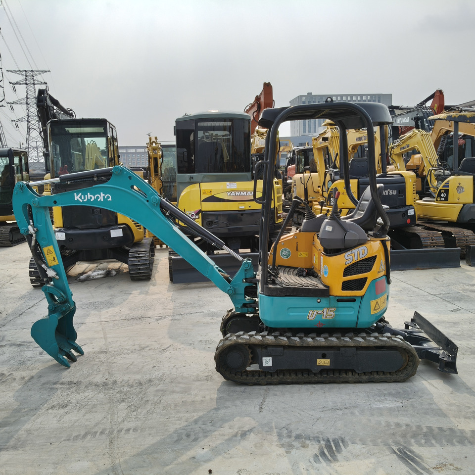 KUBOTA U15 - Miniexcavadora: foto 1 KUBOTA U15 - Miniexcavadora: foto 1