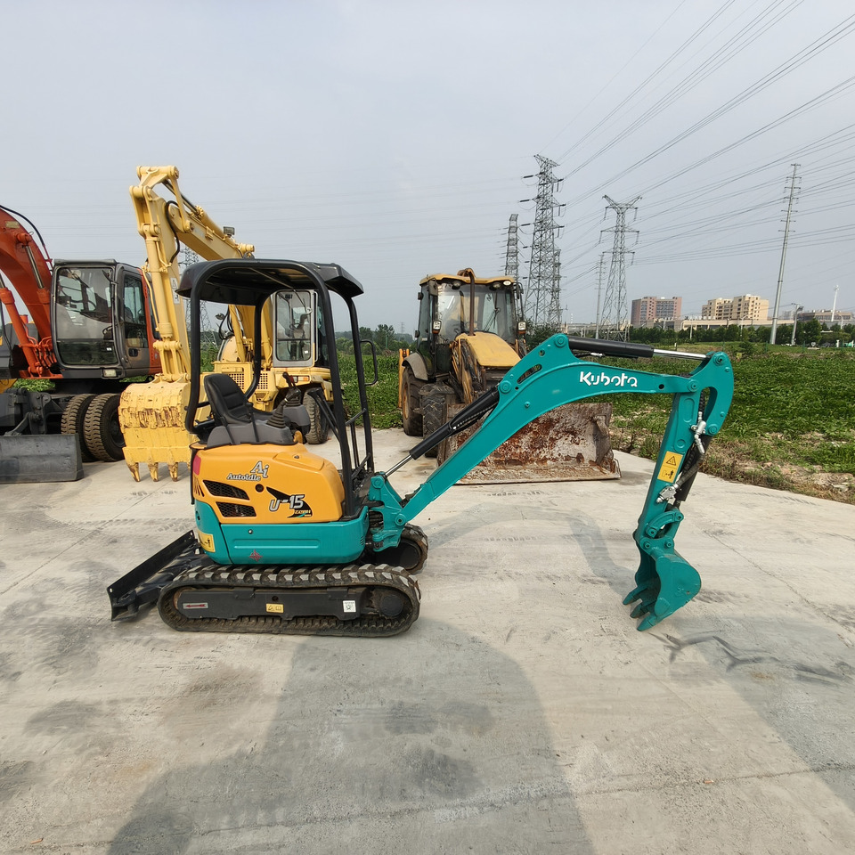 KUBOTA U15 - Miniexcavadora: foto 4 KUBOTA U15 - Miniexcavadora: foto 4