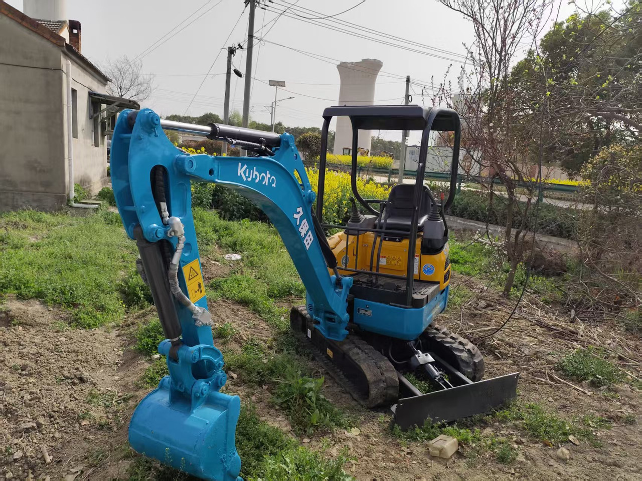 KUBOTA U15 - Miniexcavadora: foto 5 KUBOTA U15 - Miniexcavadora: foto 5