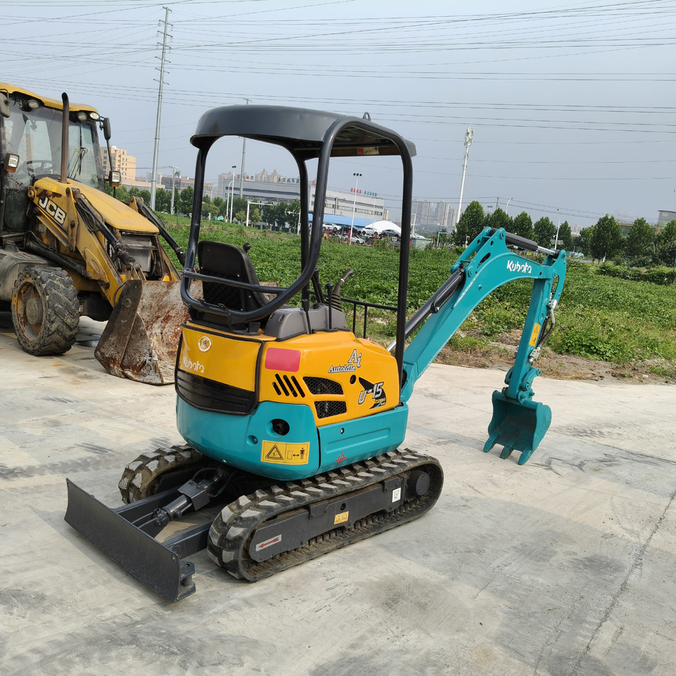 KUBOTA U15 - Miniexcavadora: foto 3 KUBOTA U15 - Miniexcavadora: foto 3