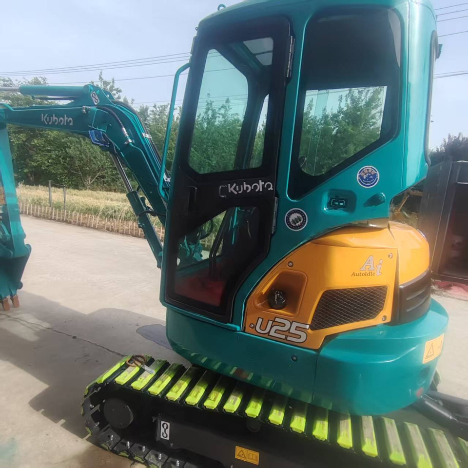 KUBOTA U25 - Miniexcavadora: foto 5 KUBOTA U25 - Miniexcavadora: foto 5