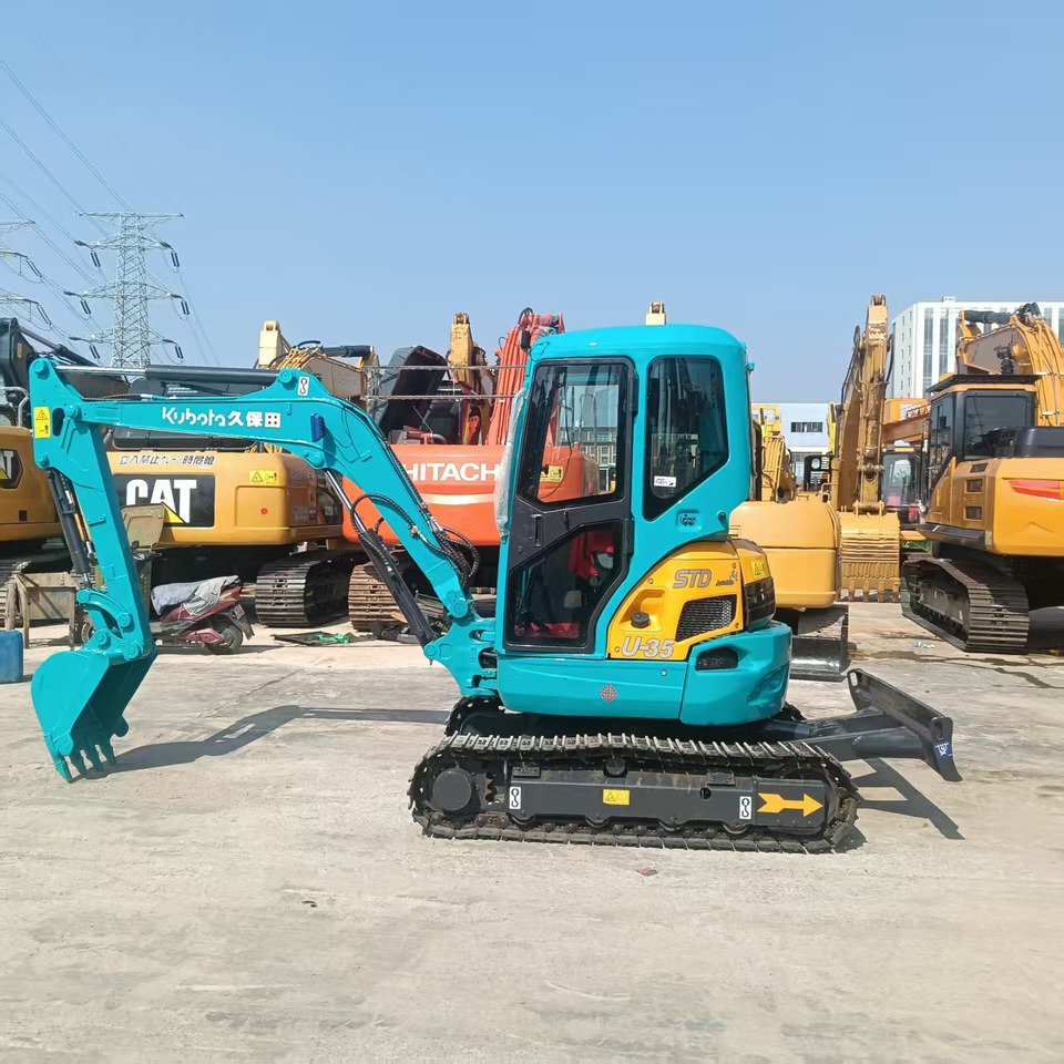 Miniexcavadora KUBOTA U35: foto 6 Miniexcavadora KUBOTA U35: foto 6