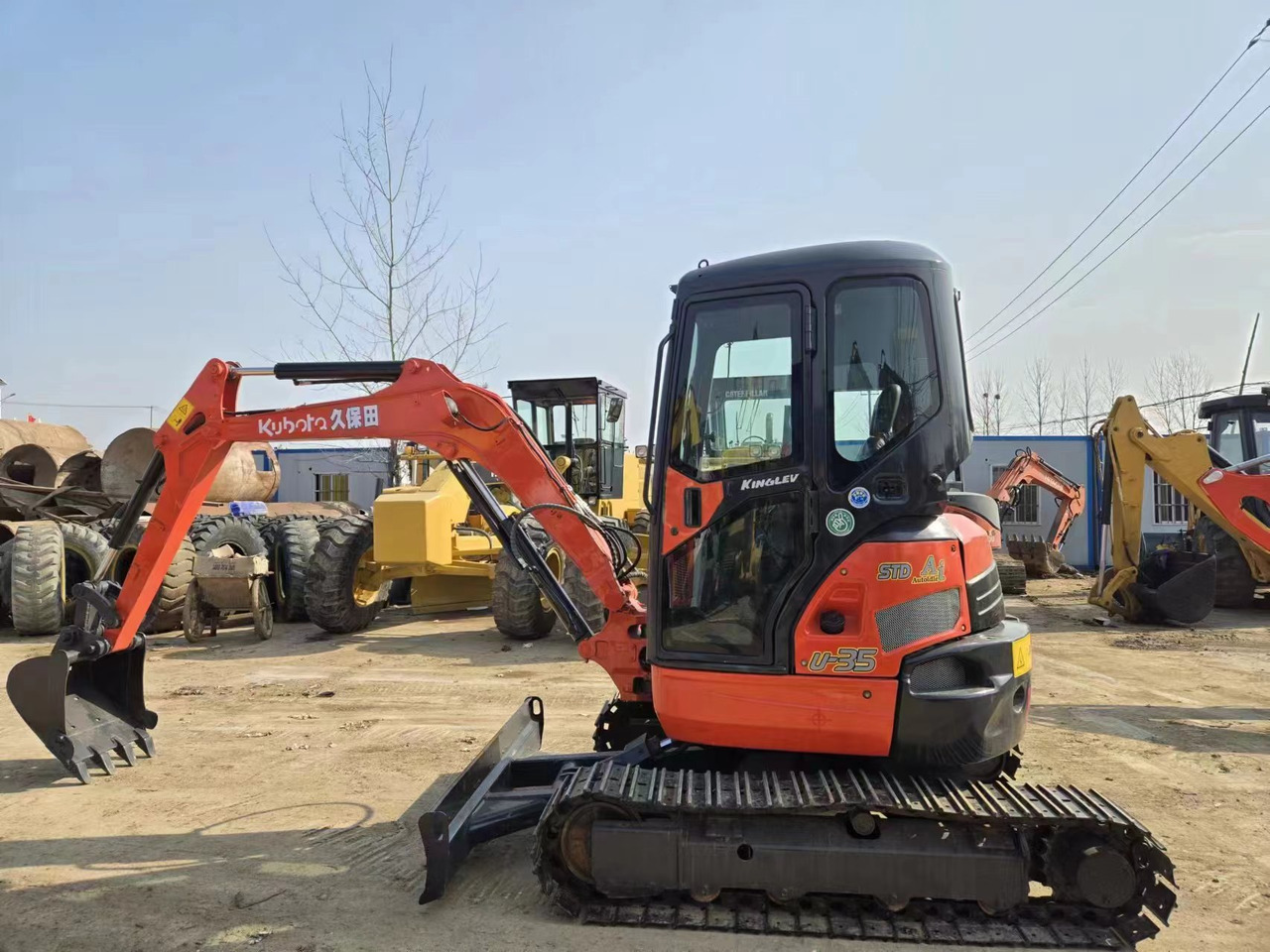 KUBOTA U35 - Miniexcavadora: foto 3 KUBOTA U35 - Miniexcavadora: foto 3