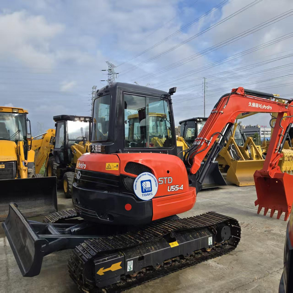 KUBOTA U55 - Miniexcavadora: foto 4 KUBOTA U55 - Miniexcavadora: foto 4