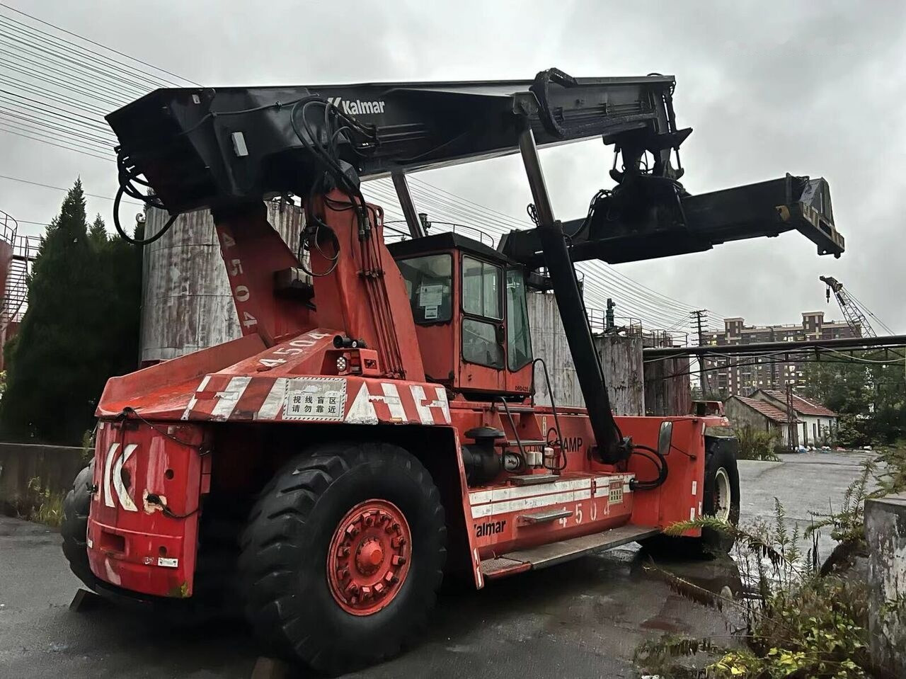 Reach stacker Kalmar DRF450-60S5: foto 7 Reach stacker Kalmar DRF450-60S5: foto 7