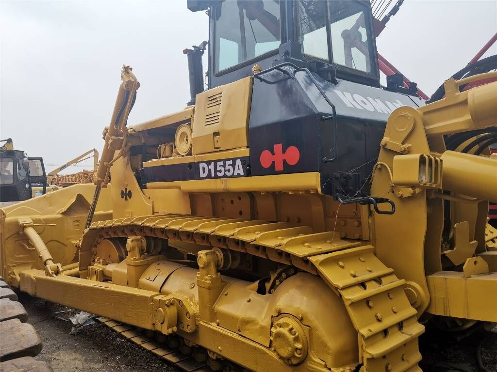Komatsu D155A-2 - Bulldozer: foto 2 Komatsu D155A-2 - Bulldozer: foto 2