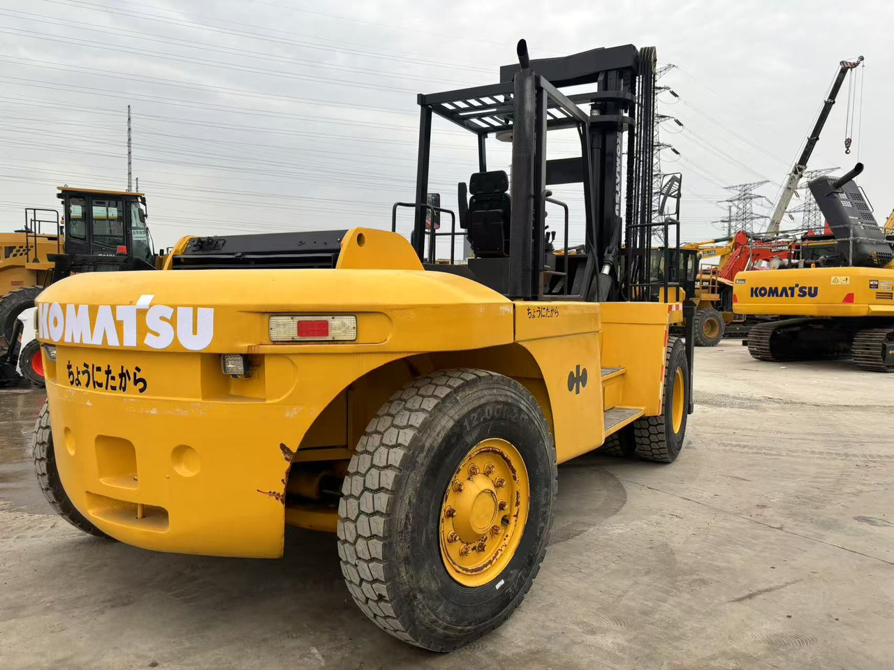 Komatsu FD200 - Carretilla elevadora diésel: foto 4 Komatsu FD200 - Carretilla elevadora diésel: foto 4