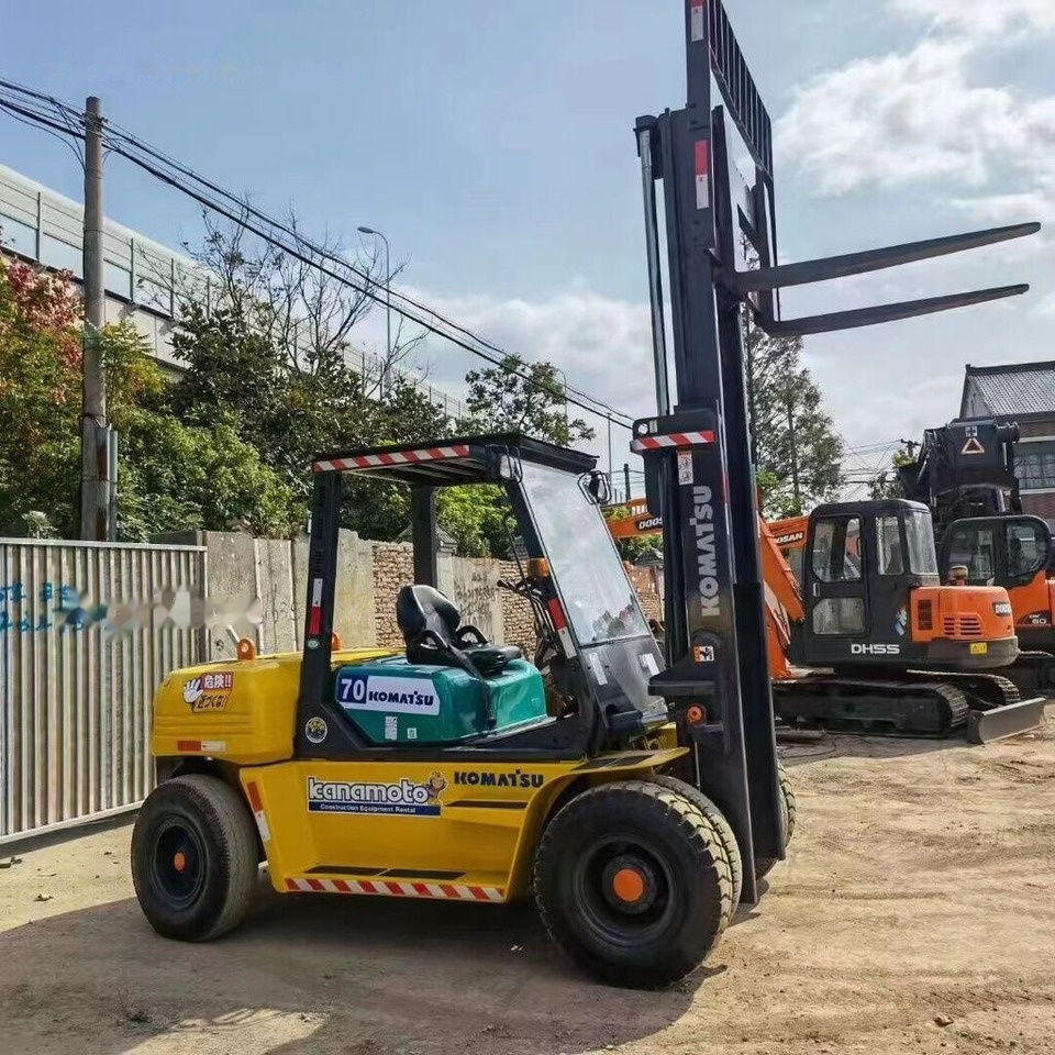 Komatsu FD70-7 - Carretilla elevadora diésel: foto 4 Komatsu FD70-7 - Carretilla elevadora diésel: foto 4